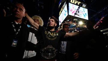 Khabib Nurmagomedov: el ni&ntilde;o que luch&oacute; con un oso y el pr&oacute;ximo rival de McGregor.