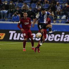 La increíble tarjeta amarilla a Duarte en el Alavés-Osasuna