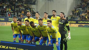09/02/24 PARTIDO PRIMERA DIVISION CADIZ-BETIS ONCE DEL CADIZ