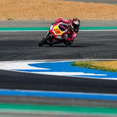 Bertelle, Nepa y Rueda para la primera fila de Moto3