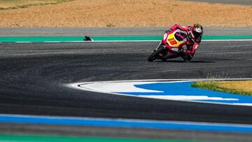 Bertelle, Nepa y Rueda para la primera fila de Moto3