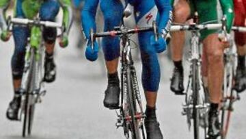 <b>REPITE. </b>El belga Steegmans volvió a ganar en una dura jornada.