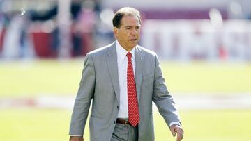 Nick Saban, de Alabama, asegura que con la implementación de los pactos NIL en NCAA, Texas A&M ha aprovechado para convencer a prospectos de preparatoria.