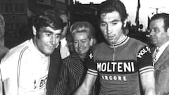 El día que Eddy Merckx se inclinó ante Luis Ocaña
