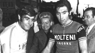 El día que Eddy Merckx se inclinó ante Luis Ocaña