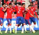 Chile sacó un trabajado triunfo en el amistoso ante Paraguay
