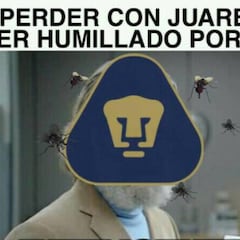 Los memes destrozan a Pumas tras perder en la Copa MX