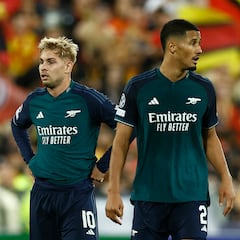 UEFA Champions League: Las cinco claves de la derrota del Arsenal ante Lens