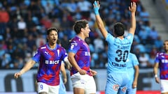 Iquique y la UC sufren un nuevo espectáculo del VAR: dos penales y una roja