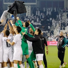 Xavi se corona en Qatar