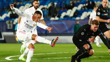 Lucas v&aacute;zquez.