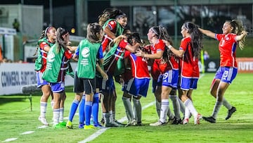 La chilena de 14 años que sorprendió a todo el continente con un golazo olímpico: ¡perfecta ejecución!