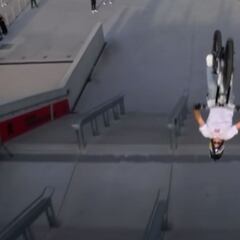 90 segundos de Fabio Wibmer y sus trucos inimaginables