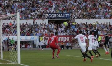 Cristiano marcó el 0-1 a pase de Isco.