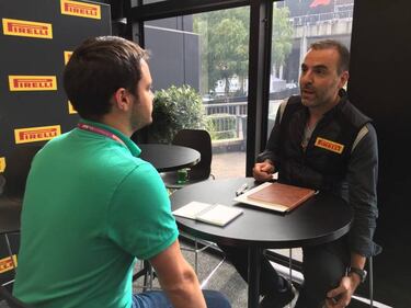 Quién es Manuel Muñoz, el ingeniero jefe de Pirelli en la F1