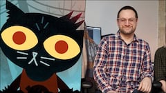 Alec Holowka, cocreador de Night in the Woods