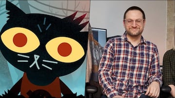 Alec Holowka, cocreador de Night in the Woods
