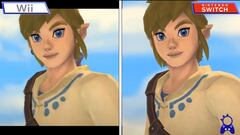 Comparativa Zelda: Skyward Sword