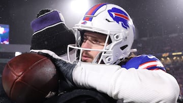 Either the Chiefs, Bills, Eagles or Commanders will win Super Bowl LIX, but one eliminated star has been tipped for an NFL championship.