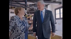 Kast se reúne con Michelle Bachelet y esto sucede en el saludo: expectación en Chile