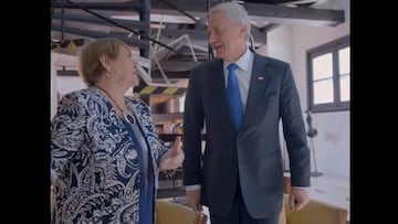 Kast se reúne con Michelle Bachelet y esto sucede en el saludo: expectación en Chile