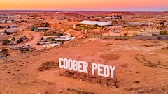 Coober Pedy, la ciudad en la que todo el mundo vive bajo tierra en la que se rodó ‘Mad Max 3′