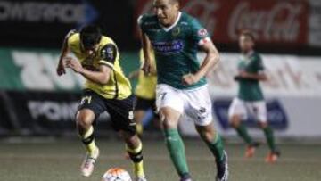 Benegas cumplió una fecha de suspensión tras ser expulsado ante San Luis.