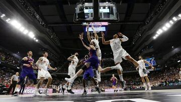 19/02/19 PARTIDO COPA DEL REY DE BALONCESTO ENTRE EL REAL MADRID Y EL BARCELONA
PUBLICADA 20/02/19 NA MA32 5COL
PUBLICADA 20/02/19 NA MA01 PORTADA 1COL