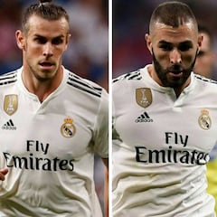 El Real Madrid jugó sin 9