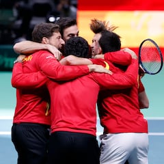 España derrota a Alemania en el dobles y se mete en la final