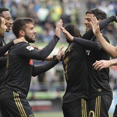 Sounders vs. LAFC, el partido de la MLS más visto de la semana 1