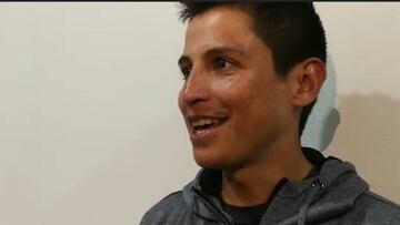 Chaves feliz de estar en el país para competir