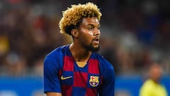 Konrad de la Fuente in Barcelona’s Champions League squad