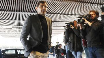 09/03/20 IKER CASILLAS LLEGA AL CSD CONSEJO SUPERIOR DE DEPORTES