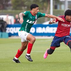 Osasuna supera la pretemporada con solvencia
