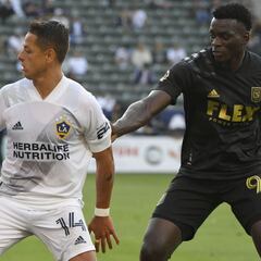 Hernández inspires LA Galaxy to win against LAFC