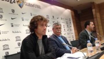 Lugano, en su presentación.