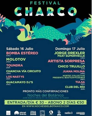 Cartel del festival