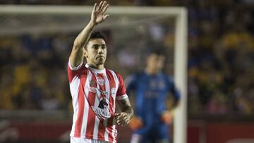 Edson Puch podría perderse la liguilla con Necaxa por lesión