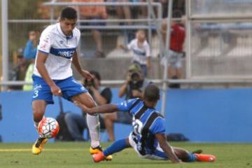 U. Católica vs Huachipato, en imágenes