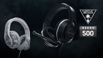 Turtle Beach Recon 500, an¨¢lisis. Sonido de calidad para PC y consolas