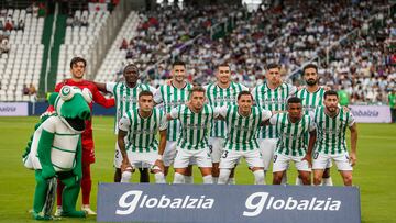 Once del Córdoba ante el Almería