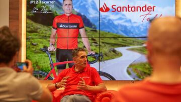 Miguel Indurain: "Landa puede pisar el podio del Tour este año"