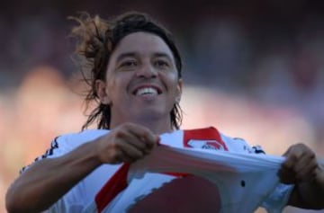 El capitán de River Plate disputó el Sudamericano de Paraguay 1991.