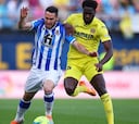Villarreal 1 - Real Sociedad 3: resumen, resultado y goles del partido