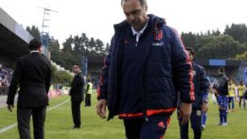 Lasarte y la ida: "Fue ajustada y no hicimos un buen partido"