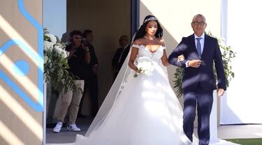 Primeras palabras de Aurah Ruiz tras su boda con Jesé