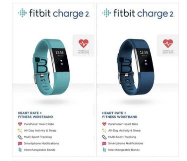 Así son las nuevas pulseras Fitbit Flex y Fitbit Charge para hacer deporte