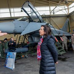 Margarita Robles avisa de la amenaza de Putin: “Es total y absoluta”