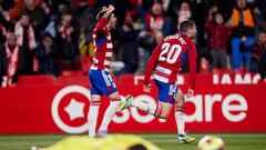 Resumen y gol del Granada vs Málaga de LaLiga SmartBank